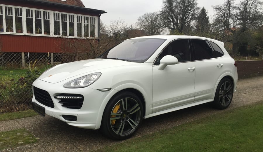 Porsche Cayenne Turbo S 550 hk