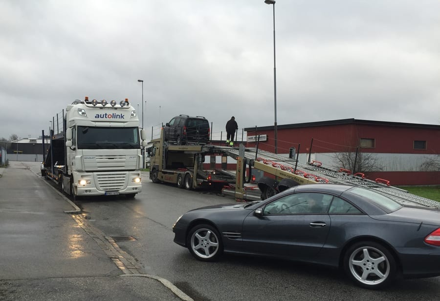 Hämtning och lämning av bilar hos Importbil.se