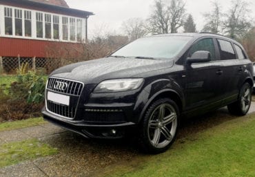 Audi Q7 importerad till bra pris