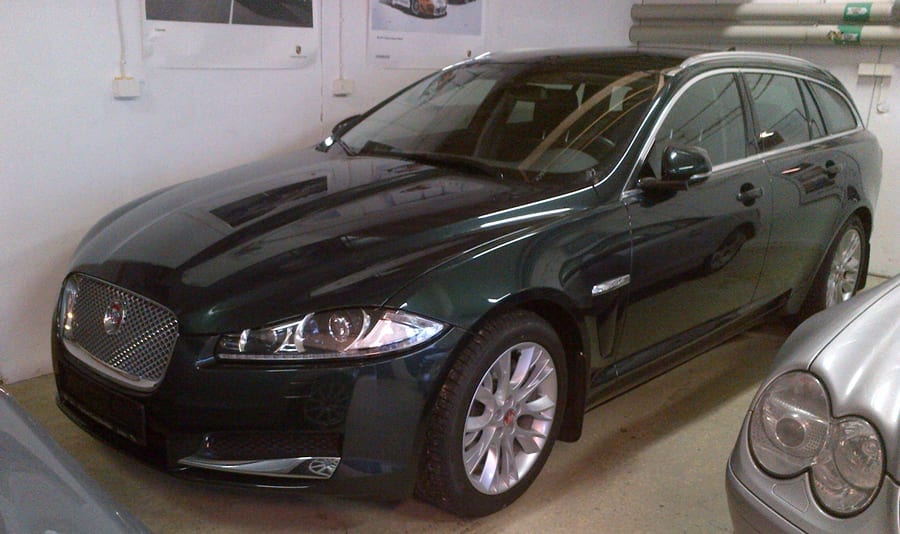 Tysklandsimport av Jaguar XF Sportbrake