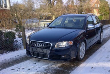 Audi S4 Avant importerad