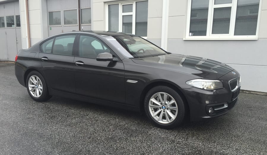 BMW 530d begagnad bil från Tyskland BMW 530d importerad från Tyskland