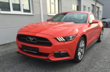 Ford Mustang GT 50 years edition