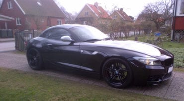 BMW Z4 – snygg och snabb 35is
