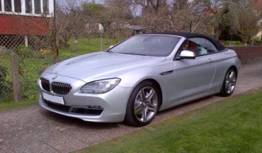 BMW 640 cab importerad från Tyskland