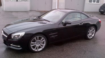 Mercedes SL 500 importerad till bra pris