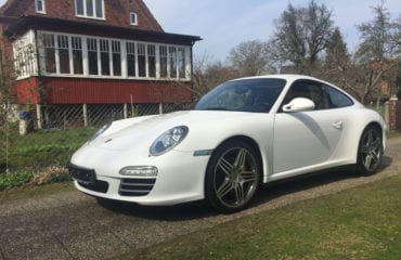 Porsche 997 4S – stilren och snabb