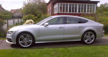 Audi S7 perfekt vardagsbil