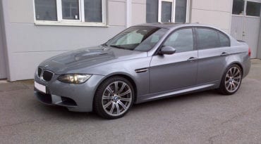 BMW M3 sedan – superbra!