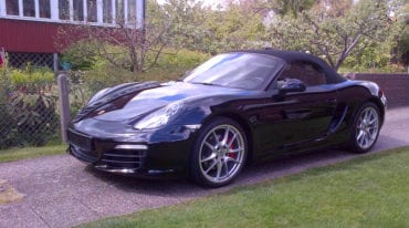 Porsche Boxster S – bil från Tyskland