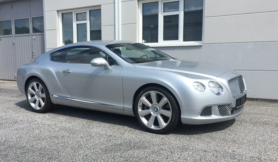 Bentley Continental GT W12