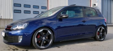 VW Golf GTI importerad från Tyskland