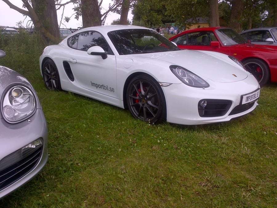 Importbil se Bil träff i Löddeköpinge en fin sommarkväll