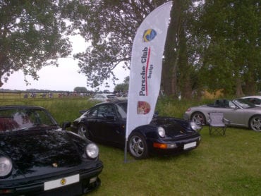 IMPORTBIL.SE var i Löddeköpinge på Porscheträffen