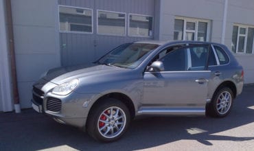 Porsche Cayenne Turbo