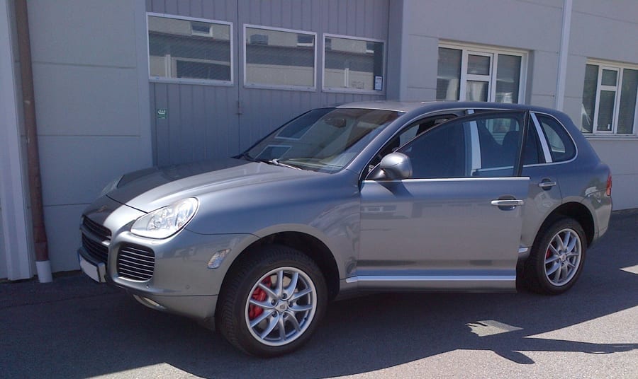 Porsche Cayenne Turbo PorscheCayenneTurbo20150706