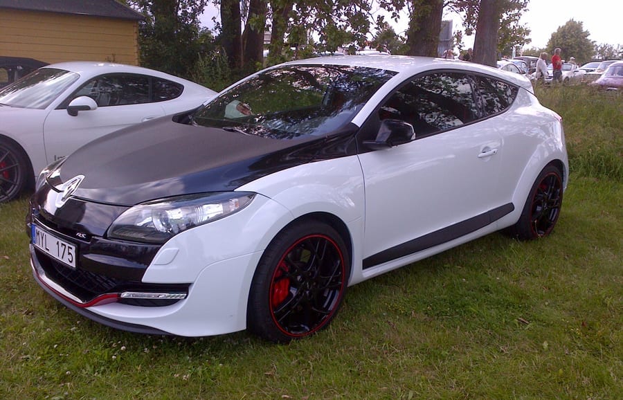 Lödde träffen i Kävlinge kommun har manga bilar