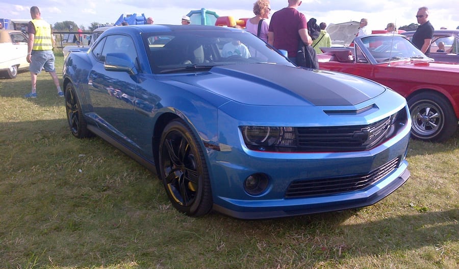 Bilträff i Löddeköpinge varje tisdag