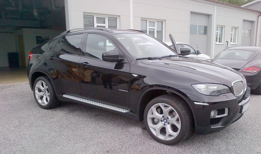 BMW X6 40d, importera bil från Tyskland