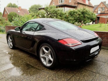 Porsche Cayman – en härlig körupplevelse