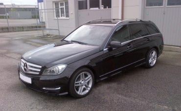 Mercedes C 250 AMG importerad