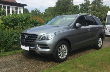 Mercedes ML 350 – en härlig körupplevelse