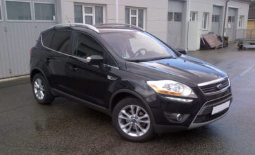Ford Kuga importerad till bra pris