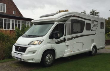 Husbil HYMER Fiat Ducato Maxi