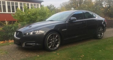Jaguar XF 5.0 V8