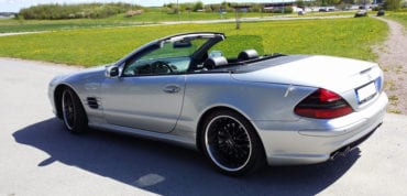 Mercedes SL 55 AMG – importerad till bra pris
