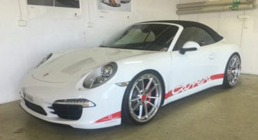 Fordonsimport av Porsche