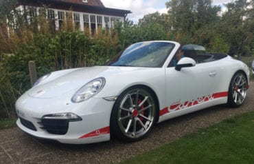 Porsche 991 Carrera S Cab