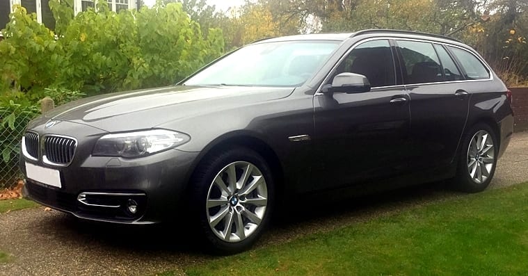 BMW 535d Touring Begagnad BMW 535d Touring