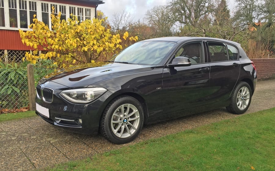 BMW 118 importerad från Tyskland