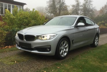 BMW 320d GT – snygg och snabb