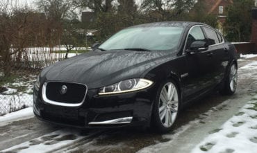 Jaguar XF Diesel S – snygg och snabb