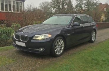 BMW 535d Xdrive köpt i Tyskland