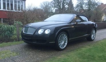 Bentley Continental 6,0 W12 GTC