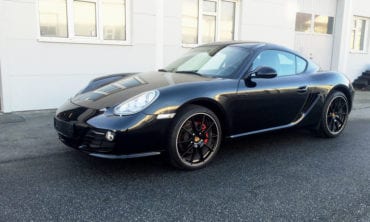 Porsche Cayman S – snabb, enkel och trygg import 3.4