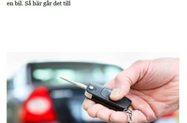 Artikel i SvD NÄRINGSLIV 2015-12-16