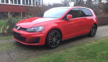 Volkswagen Golf GTD 2.0 TDI