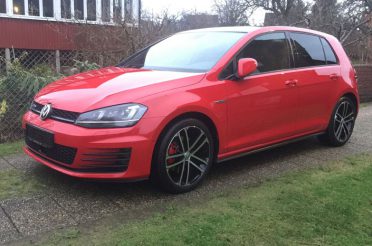 Volkswagen Golf GTD 2.0 TDI