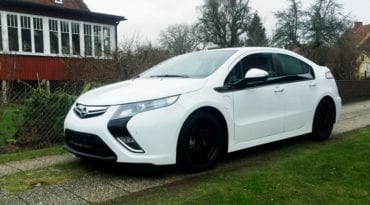 Opel Ampera elbil – importerad från Tyskland