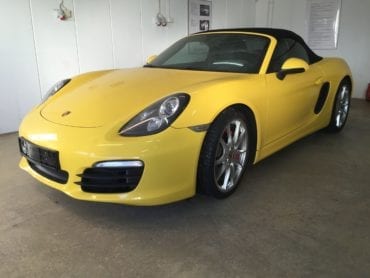 Porsche Boxster S, Tyskimport