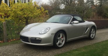 Porsche Boxster S köpt från Tyskland