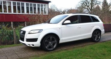 Audi Q7 Importerad till mycket bra pris