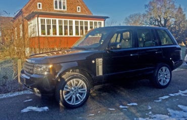 Land Rover Range Rover Vouge V8 4.2 TDI