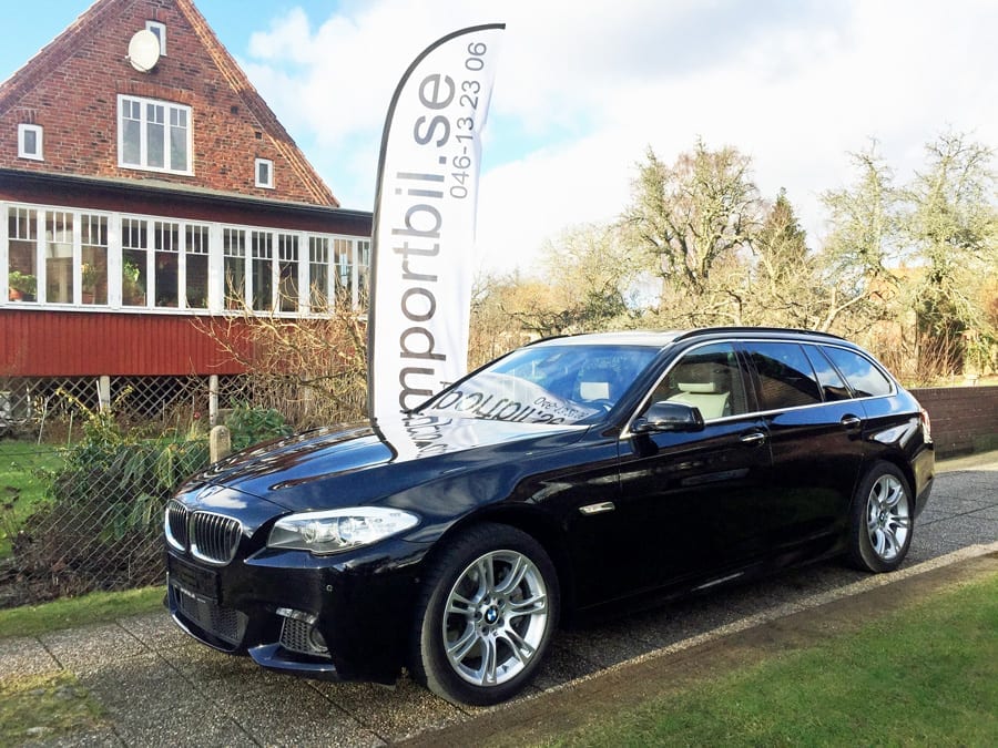 BMW 535d xDrive M-Sport, köpt i Tyskland Tysklandimport av BMW535