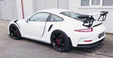 Porsche 991 GT3 RS, 500 hk