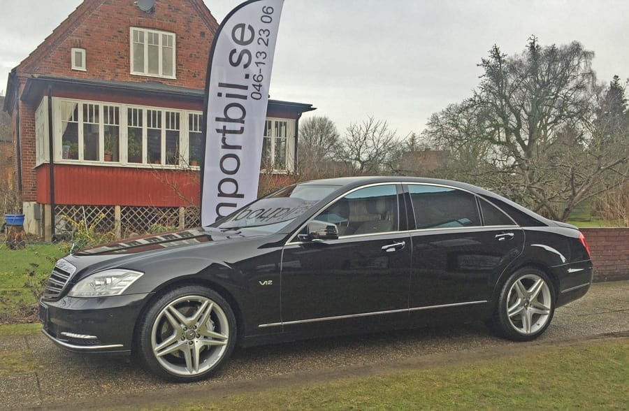 Mercedes S 600 L V12 5,5 liter, 517 hk